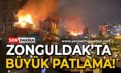 Zonguldak'ta büyük patlama: Ekipler olay yerine sevk edildi