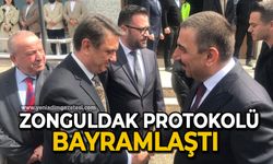 Zonguldak Protokolü bayramlaştı