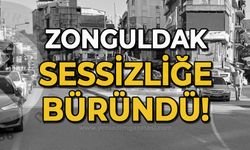 Zonguldak sessizliğe büründü: Kimsenin ağzını bıçak açmadı