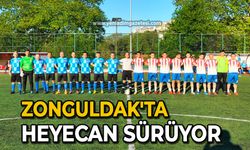 Zonguldak'ta heyecan sürüyor