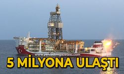 5 milyona ulaştı