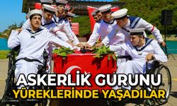 Askerlik gururunu yüreklerinde yaşadılar