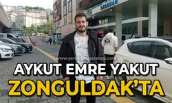 Aykut Emre Yakut Zonguldak’ta!