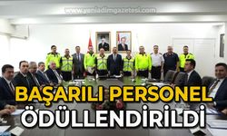 Zonguldak'ta güvenlik toplantısı: Başarılı personeller ödüllendirildi