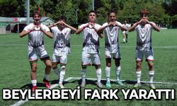 Beylerbeyi fark yarattı