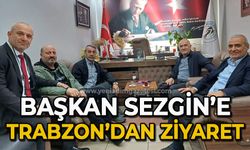 Burhan Sezgin'e Trabzon'dan ziyaret