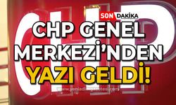 CHP Genel Merkezi'nden belediyelere yazı geldi!