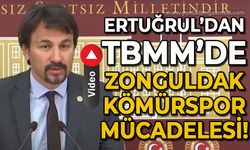 Eylem Ertuğrul'dan TBMM'de Zonguldak Kömürspor mücadelesi!