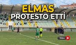 Zonguldak Kömürsporlu futbolcular  protesto etti: Bir dakika boyunca topa dokunmadılar