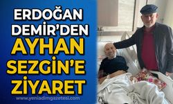 55 yıllık eskimeyen dostluk: Erdoğan Demir'den Ayhan Sezgin'e ziyaret