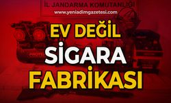 Ev değil sigara fabrikası