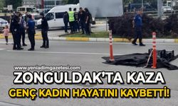 Zonguldak’ta kaza: Genç kadın hayatını kaybetti!