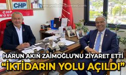 Harun Akın, Osman Zaimoğlu'nu ziyaret etti: İktidarın yolu açıldı