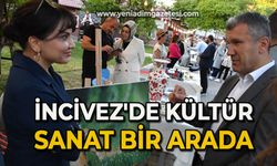 İncivez'de kültür sanat bir arada