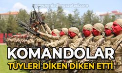 Komandolar 19 Mayıs gösterisi ile hayran bıraktı