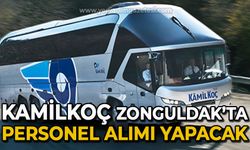 Kamilkoç Zonguldak'ta personel alımı yapacak