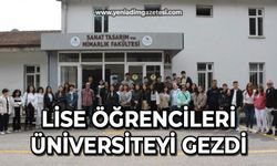 Zonguldaklı Lise öğrencileri Düzce Üniversitesi’ni gezdi