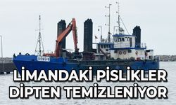 Zonguldak Limanı pisliklerinden arınıyor