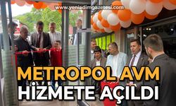 Metropol AVM açıldı