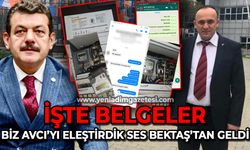 Biz Muammer Avcı'yı eleştirdik, ses Ali Rıza Bektaş'tan geldi: İşte belgeler...