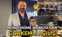 Mondi Home AYT Mobilya'dan görkemli açılış