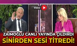 Osman Zaimoğlu canlı yayında çileden çıktı: Sinirden sesi titredi!