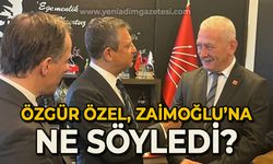 CHP Genel Başkanı Özgür Özel, Osman Zaimoğlu'na ne söyledi?