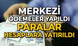 Merkezi ödemeler yapıldı: Paralar hesaplara yatırıldı!