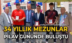 Mezunlar pilav gününde buluştu