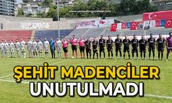 Şehit madenciler unutulmadı