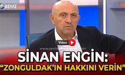 Sinan Engin: Zonguldak Kömürspor'un hakkını verin!