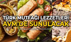 Türk mutfağı lezzetleri AVM'de sunulacak