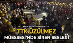 TTK Üzülmez Müessesi’nde siren sesleri