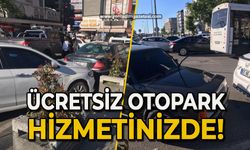 Ambulans geçemiyor, yollar tek şerite düştü: Zonguldak’ta ücretsiz otopark