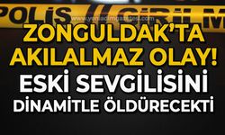 Zonguldak'ta akılalmaz olay: Eski sevgilisini dinamitle öldürecekti!