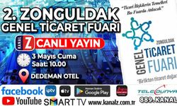 2. Zonguldak Genel Ticaret Fuarı KANAL Z ekranlarında