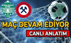 Kırklarelispor -Zonguldak Kömürspor maçı CANLI ANLATIM