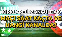 Kırklarelispor - Zonguldak Kömürspor maçı canlı yayınlanacak mı ?
