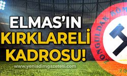 Zonguldak Kömürspor'un Kırklareli maçı kadrosu belli oldu