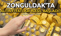 Zonguldak'ta altın fiyatları geriledi