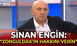 Sinan Engin: Zonguldak Kömürspor'un hakkını verin!
