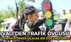 Vali Erkan Kılıç: "Bolu, trafik kurallarına çok saygılı bir il"