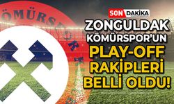 Zonguldak Kömürspor'un Play-Off rakipleri belli oldu!