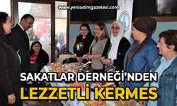 Zonguldak Sakatlar Derneği şubesinden lezzetli kermes