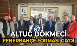 Altuğ Dökemci Fenerbahçe forması giydi