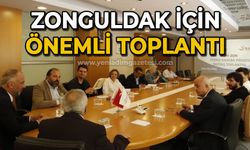Zonguldak için önemli toplantı: Fizibilite çalışmaları başladı
