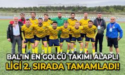 BAL'ın en golcü takımı Alaplı Belediyespor ligi 2. sırada tamamladı!