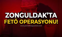 Zonguldak'ta FETÖ operasyonu: Çok sayıda kişi yakalandı!