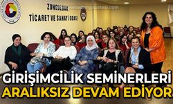 Girişimcilik seminerleri aralıksız devam ediyor