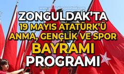 Zonguldak, 19 Mayıs'ı coşkuyla kutlayacak